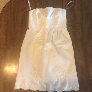 Old navy white dress